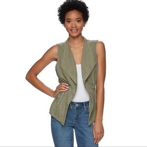 Mudd green vest